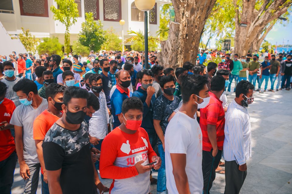 Covid vaccine jahan fahu vaguthu ethah haas bayaku dhigu que eh