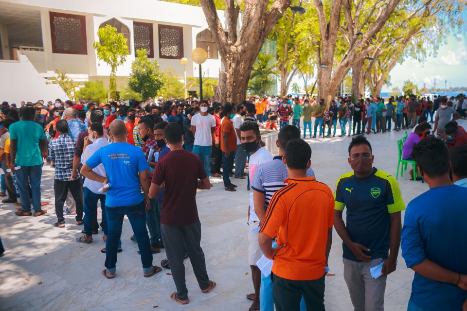 Kanboduvaan jehey minvarah positive, miadhu ge adhadhu thah ves 500 in matheegai