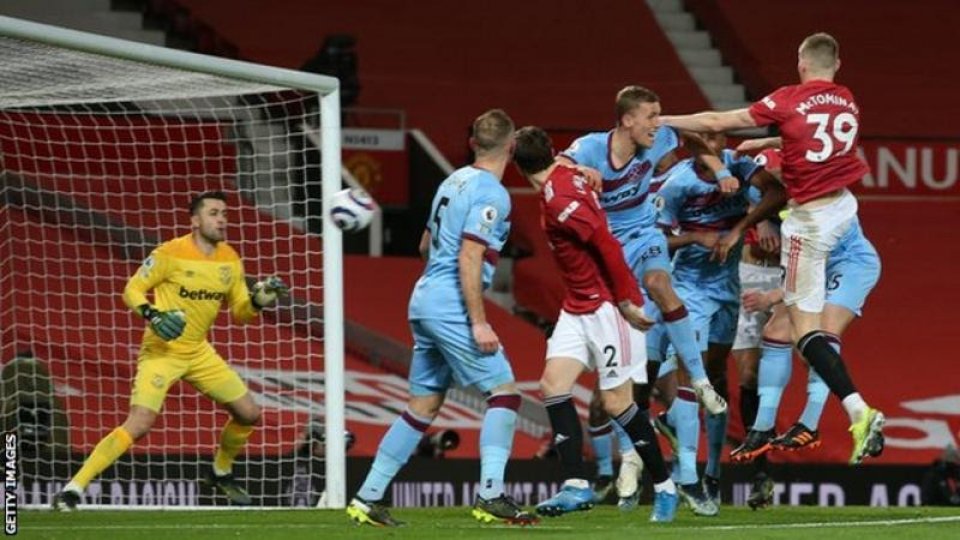 West Ham athun molhuve, United 2 vana ah