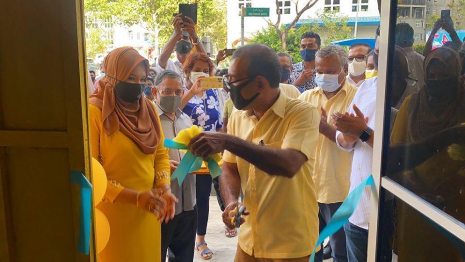 HPA ge guide line aa khilaafah jagaha hulhuvumun MDP Joorimanaa koffi