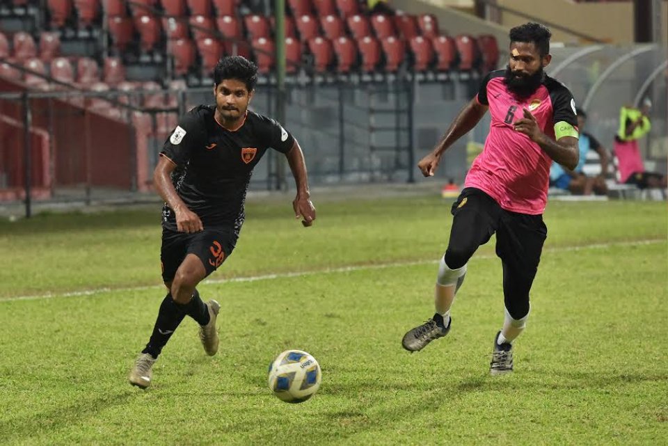Dhivehi premier league alun fashanee