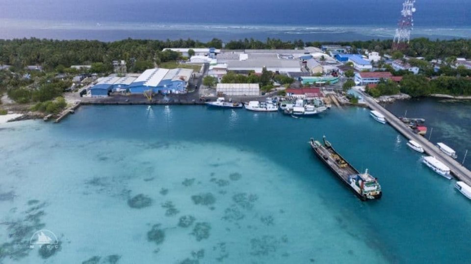 Felivaru cluster: case thah 450 in machhah araifi