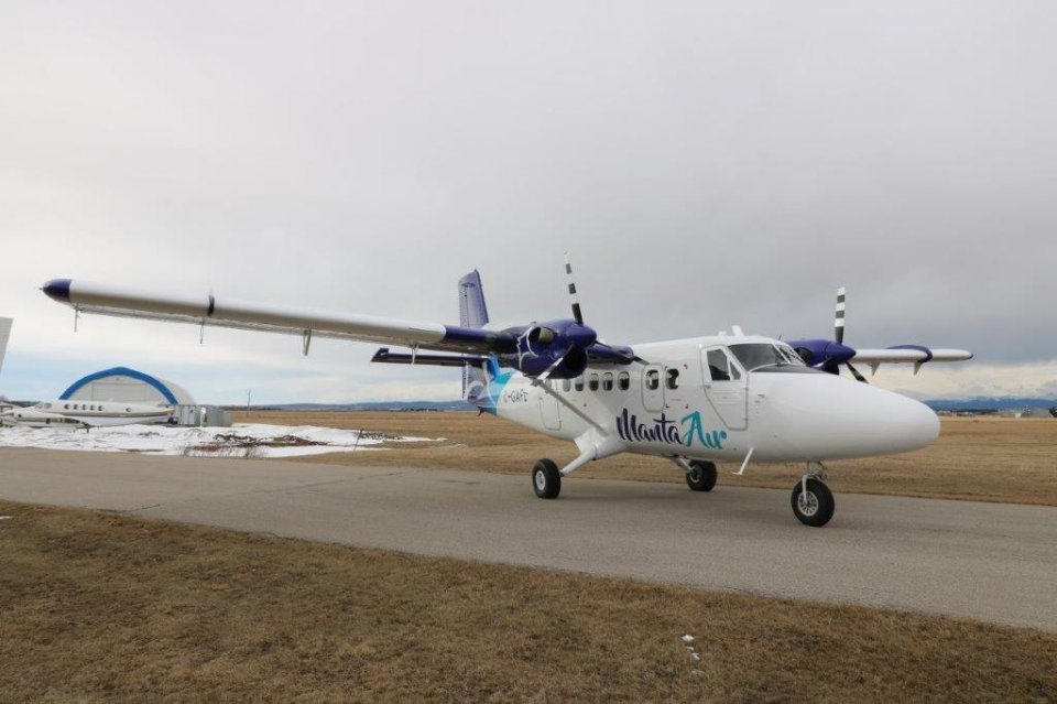 Manta ge aa seaplane eh mi hafuthaagai raajje annaane