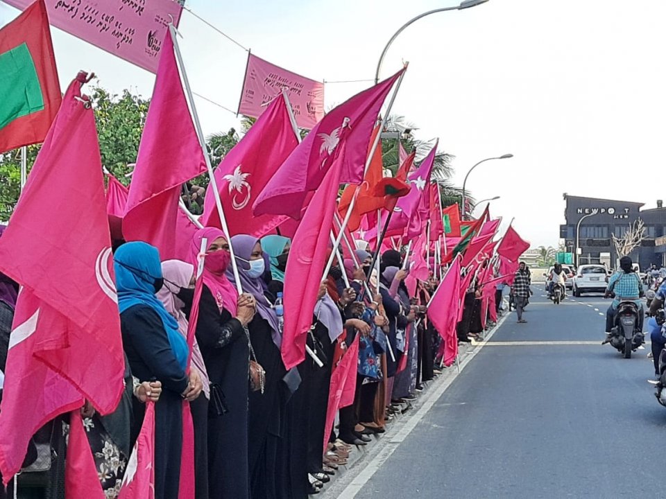 MDP balikoh PPM in Council inthihaabge 68 percent kaamiyaabu kohfi