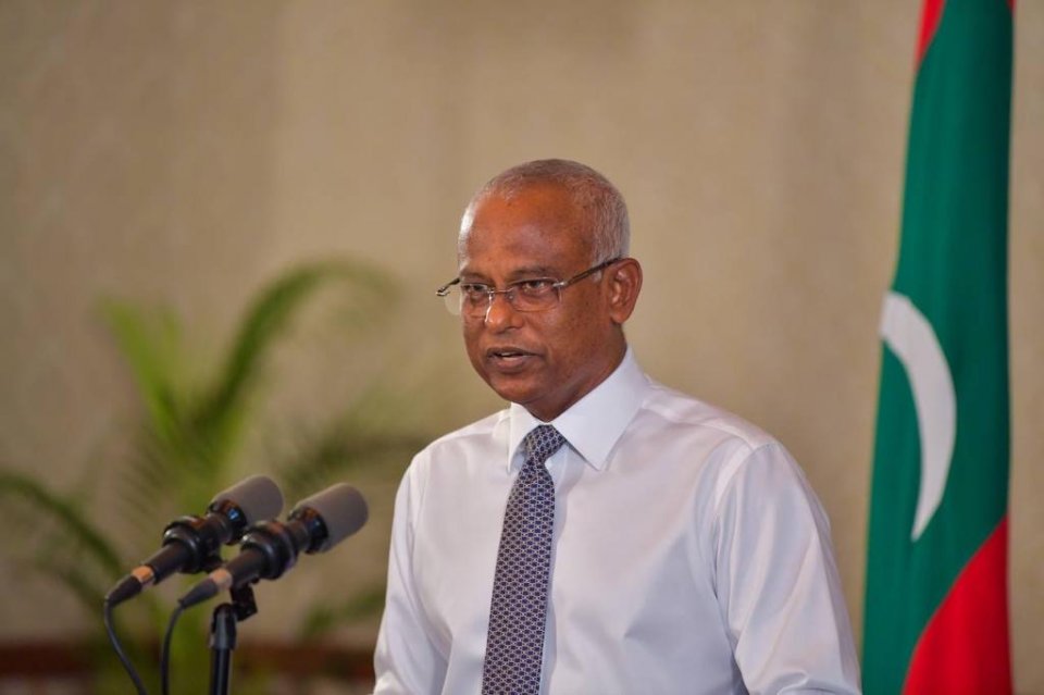 Covid ge control gellunee sarukaarun dhin lui thakuge sababun: Raees