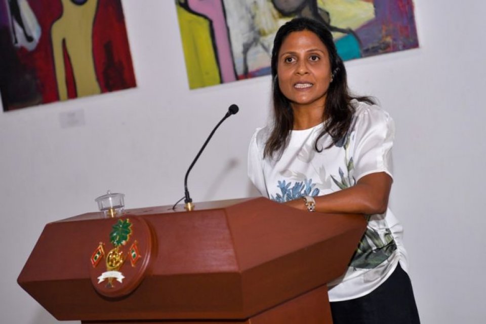 Bigey ge dhifaau gai madam Fazna: Vidhaalhu vee eii heevaagi kerey leader eh kamah