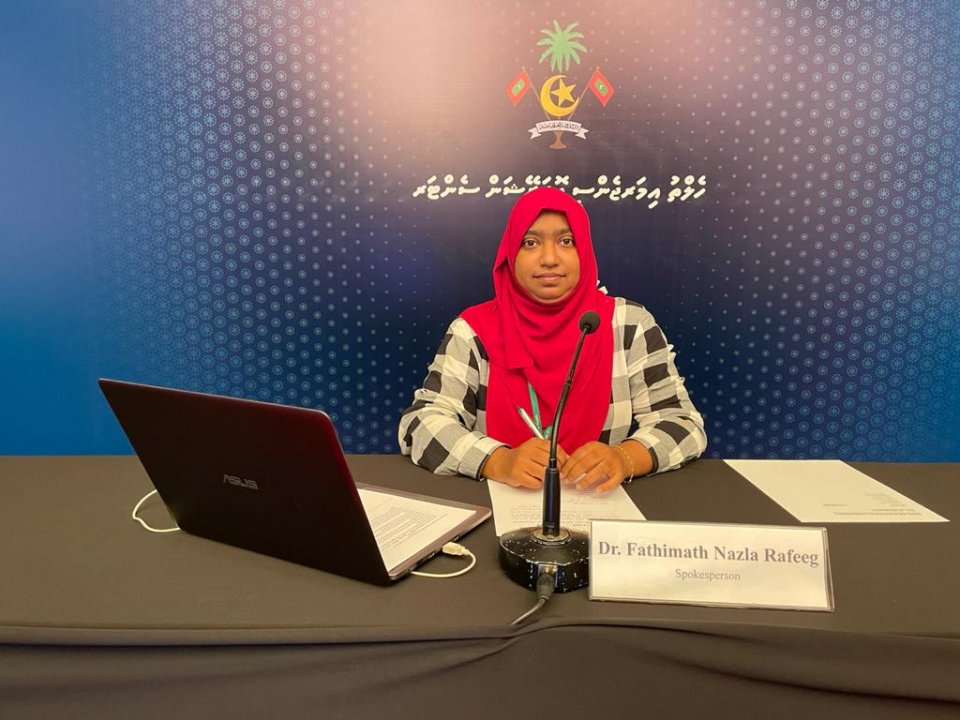 Vaccine que thah dhigu, hallukuran eba masahkah kuran: Dr. Nazla