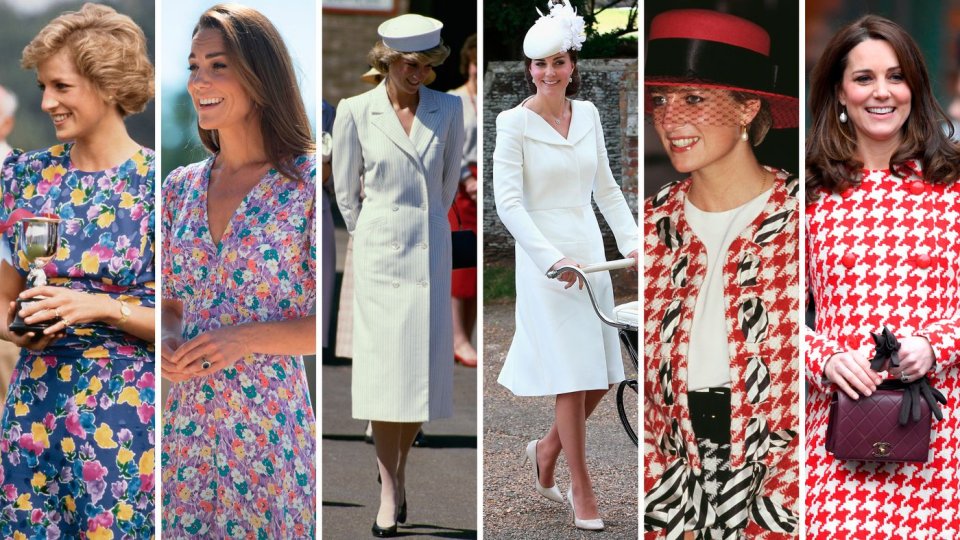 Princess Diana aai Kate Middelton ge ehgoii baeh kanthahthah