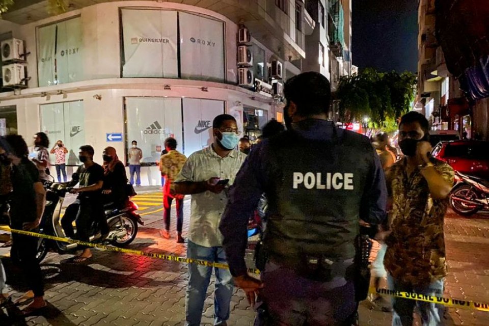 Terrorism aa dhekolhah Dharavandhoo gai fuluhun bodu operation eh