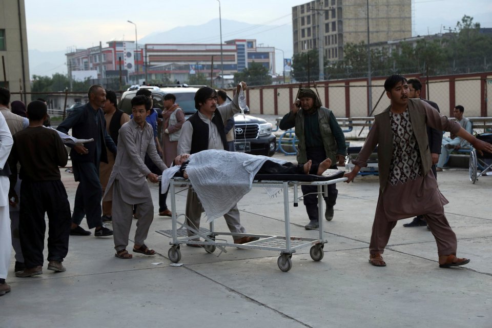 Kabul gai dhin bomuge hamalaa ehgai 40 meehun maruve gina bayaku zakham vejje