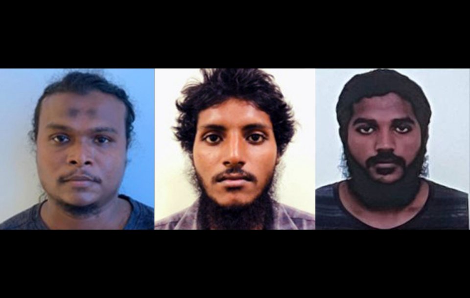 Bomb govvaali maasalaagai hayaaru kuri 3 meehunge bandhah 15 dhuvas jahaifi