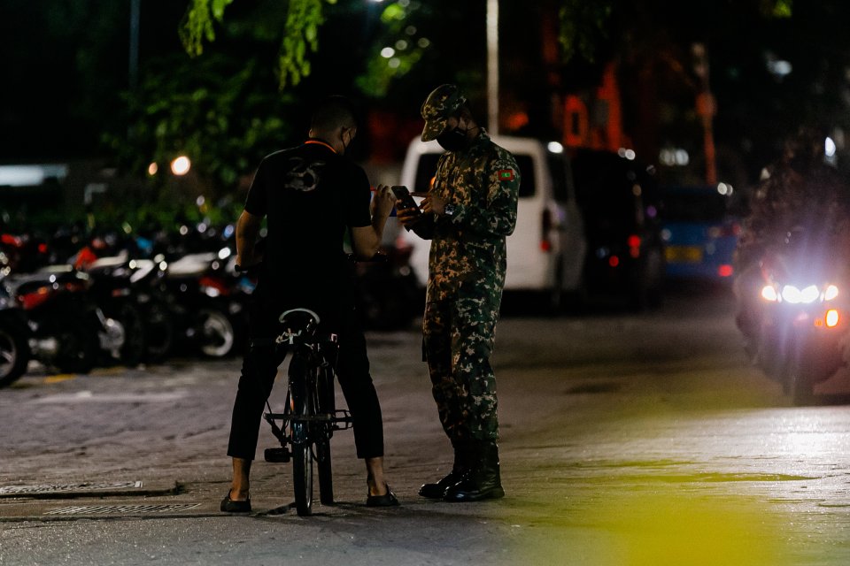 UPDATED: Covid curfew gadi haveeru 4 in fathihu 4 ah