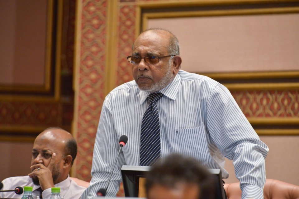 BREAKING NEWS: Gahdhoo dhaairaa ge kuree ge member Zahir Adam avahaara vejje