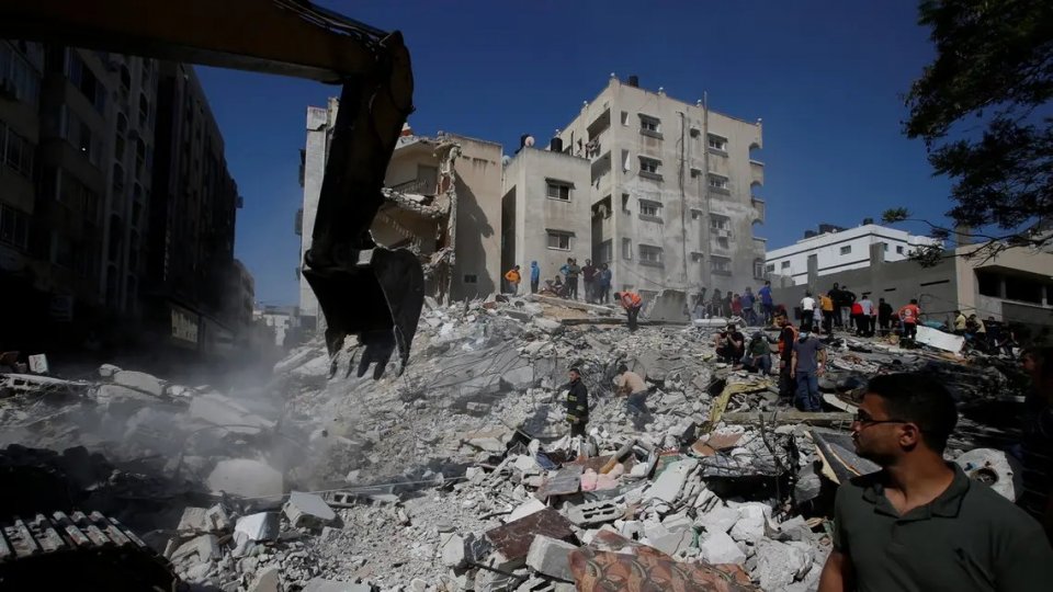 Gaza in shaheed vi meehunge adhadhu 181 ah, hamalaa thakah huttumeh neii