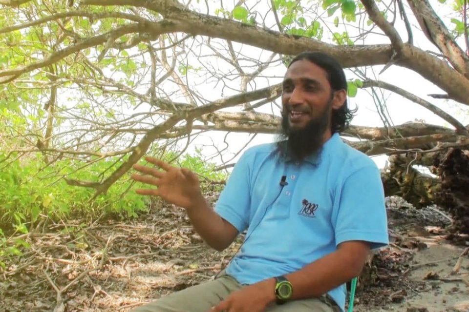 Male' in hayyaru kuri harukashi fikuruge bodakee Ali Manik