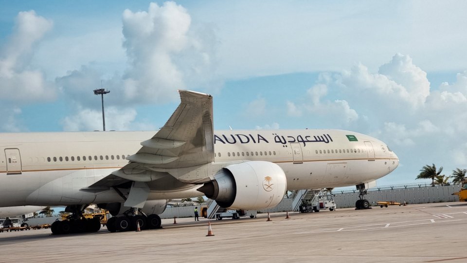 Saudi airline ge dhathuru thah alun raajje ah fashaifi