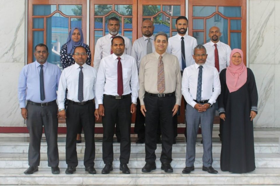 Bar Council in 2 vakeelunah fiyavalhu aalhaifi