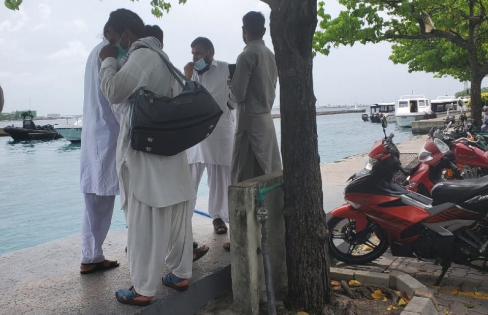 Gaumah nudhevigen Pakistan meehun Male' thereygai salaan jahanee