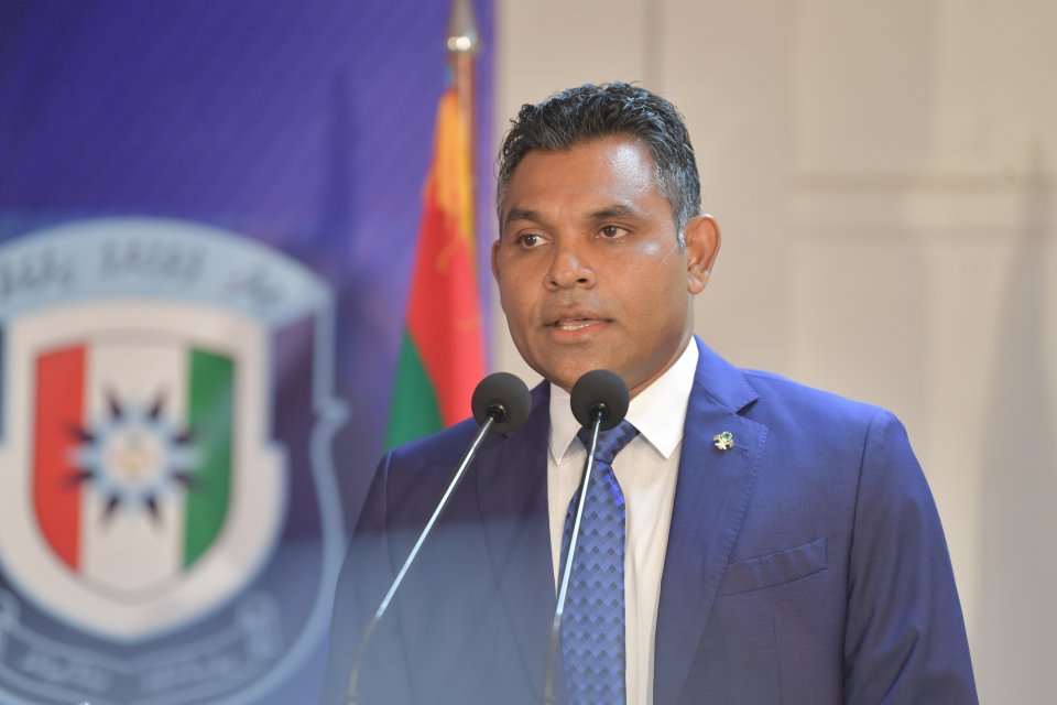 Naibu Raees Faisal Covid ah positive vejje