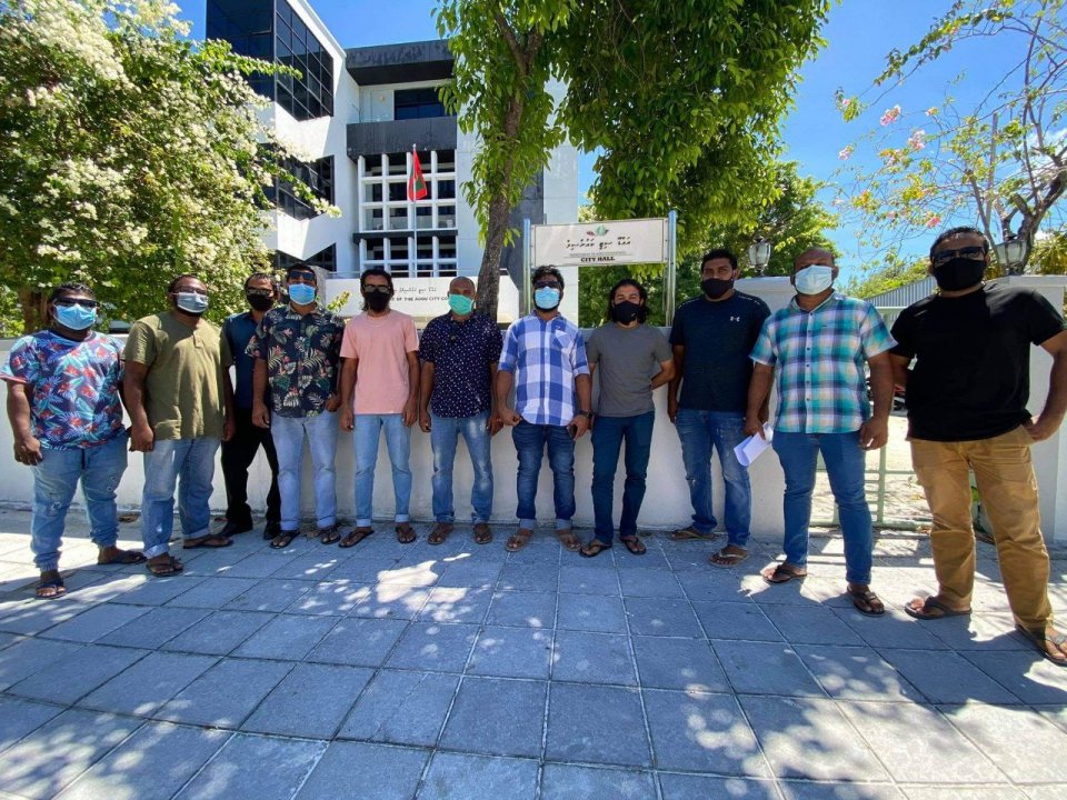 Addu Mayor aa dhekolhah muzaaharaa koffi