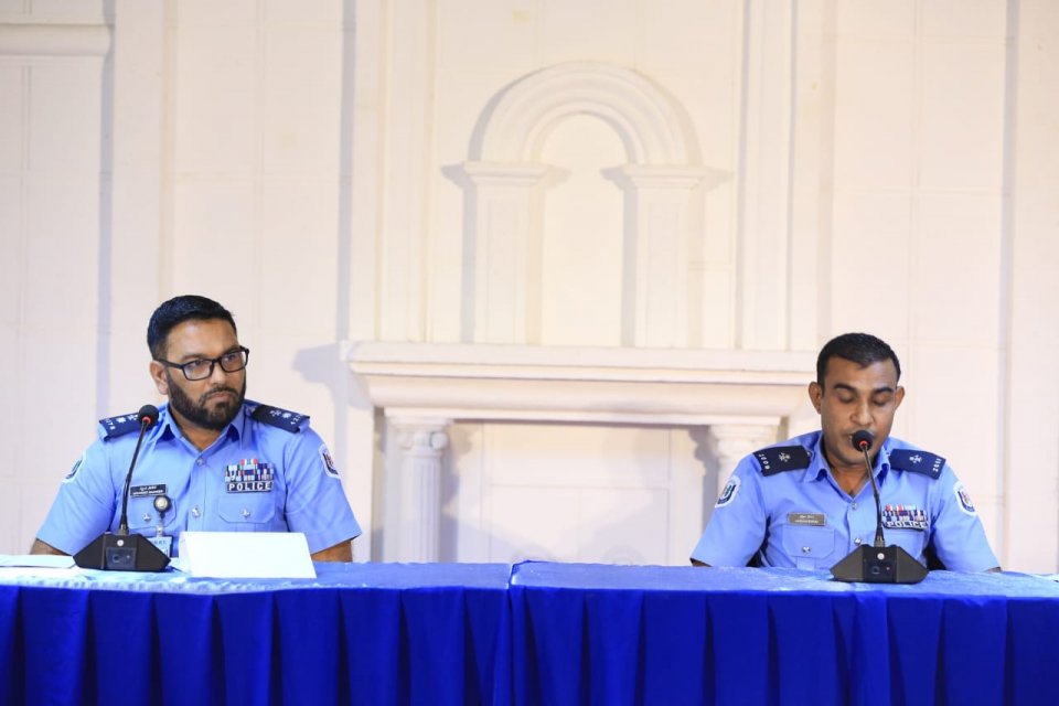 Bomuge hamala aa gulhigen 14 meehaku hayyaru koffi: Police