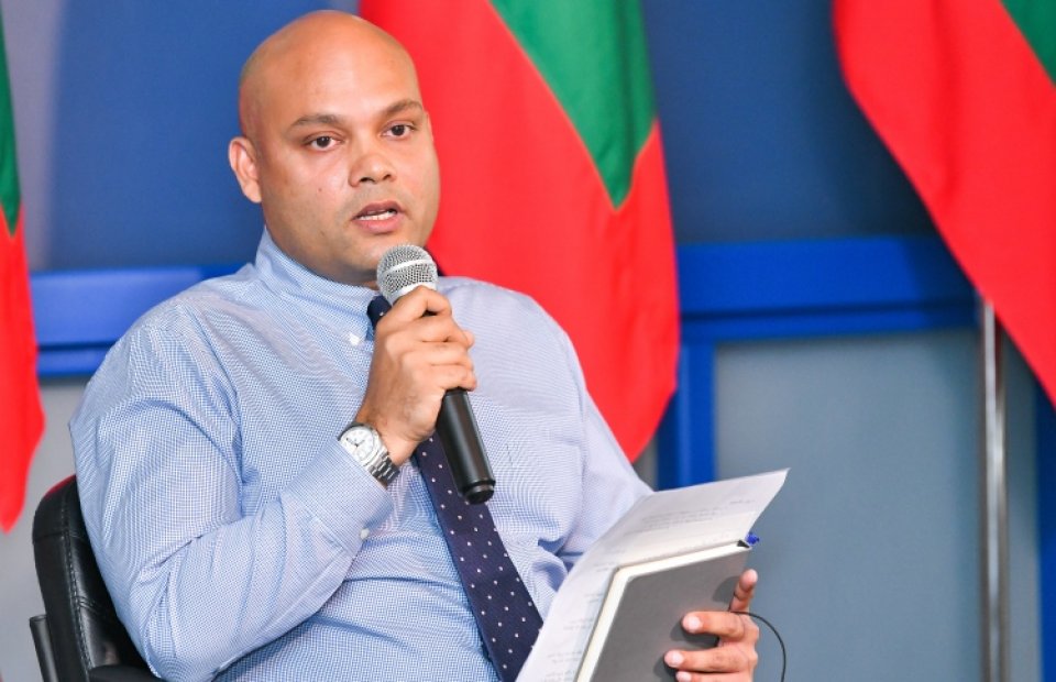 Olhuvaalaigen  noosverin Raees ah personal attack kohgen nuvaane: Hoodhu