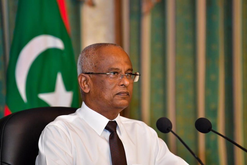 Selon thakuge verinna eku Raees Solih badhalu kurahvaifi