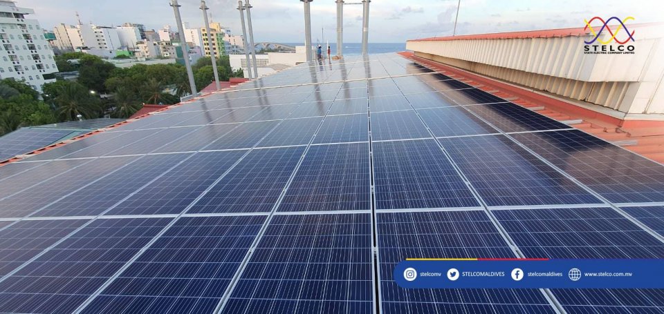 Solar Panel harukurumuge masahkai STELCO in fashanee