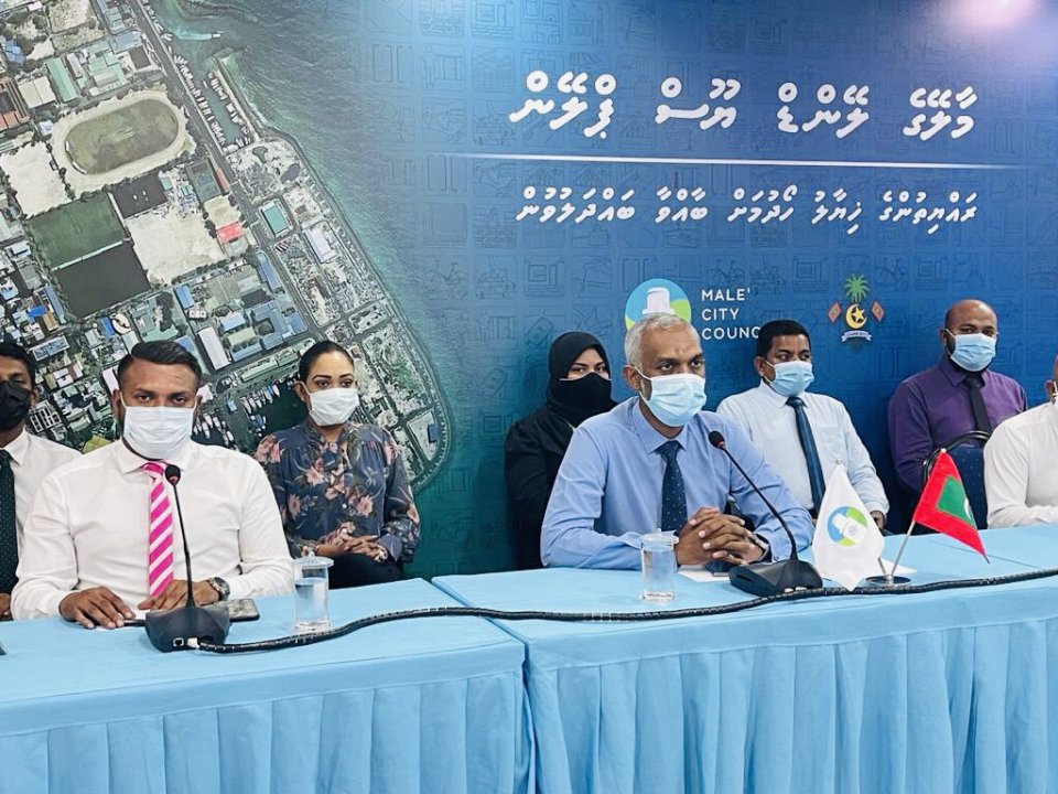 Male' ge Block verin hovun October 30 gai