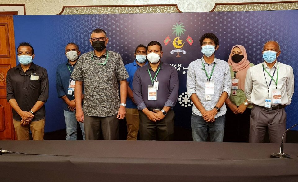 STELCO in HEOC baeh thakethi hadhiyaa koffi