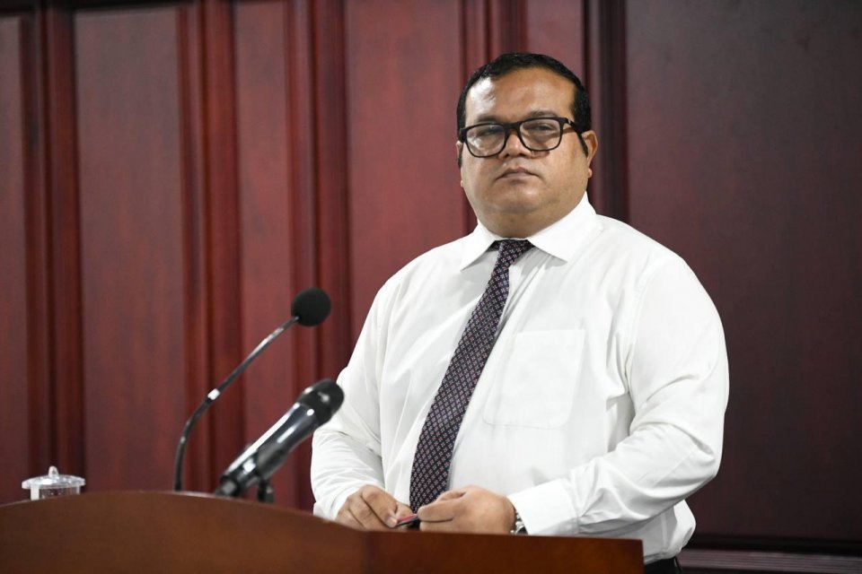 Terrorist hamalaa ge inquiry report anna hafuthaa gai nimeyne: Aslam