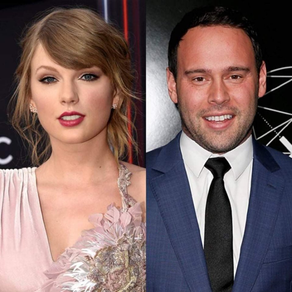 Taylor Swift aai Scooter Braun ge hamanujehuntha?