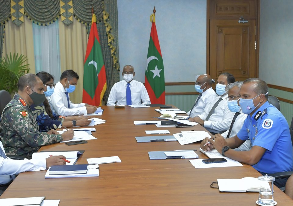 Reportaa gulhigen national security council aa raees mashvaraa koffi