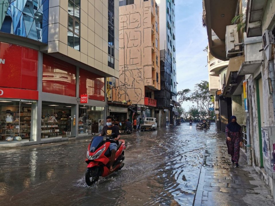 Male' ah udhaerumuge massala hallu kuran jehey: Muizzu