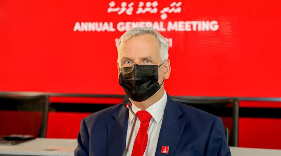 Mi adigandun alhugandu men araigannaanan: BML ge CEO