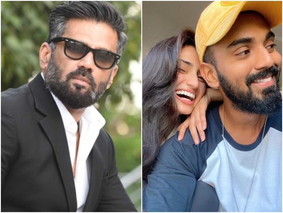 Athiya Shetty aai beheygothun dhekevey vaahakathakah Suniel Shetty rahdhu dheefi