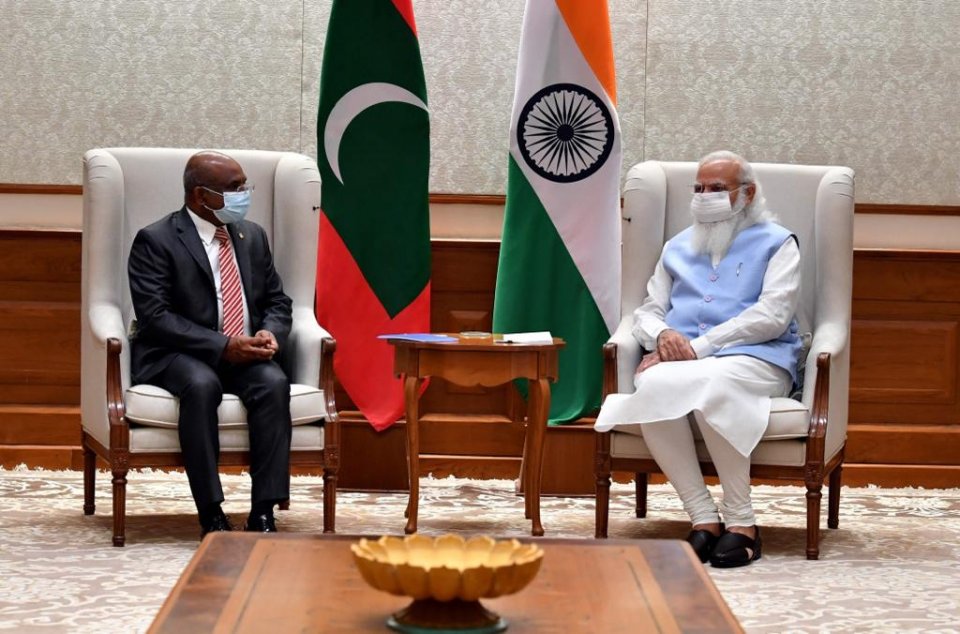 Minister Shahid, India ge boduvazeeru Modi aa bahdhalukurahvaifi