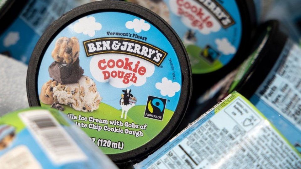 Palestine ge hifaifaivaa bin thakugai ice cream vikkun Ben and Jerry in huttalanee