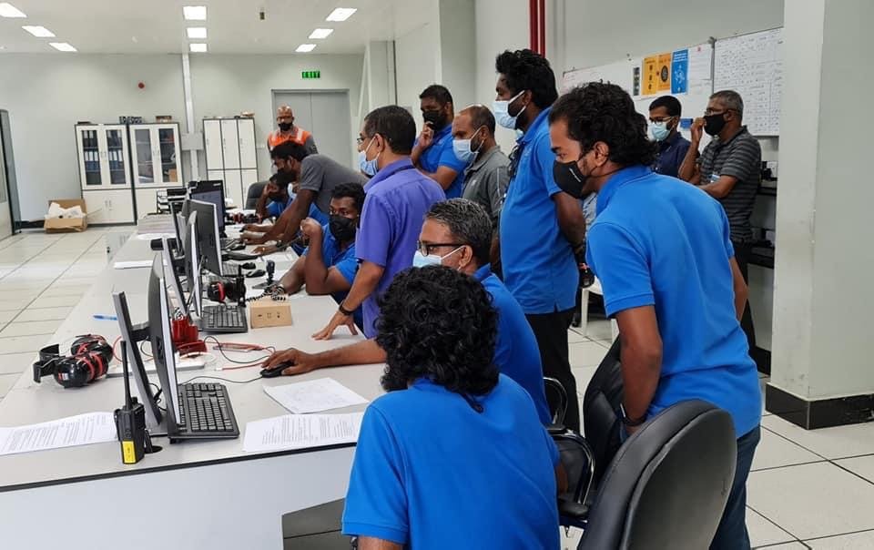 Greater Male' Interconnection Grid Project kaamiyaabu kamaaeku ninmaalaifi