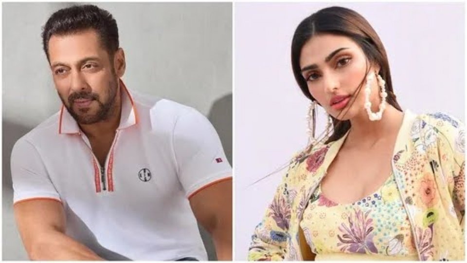 Salman khan athiya Shetty ge kibain maafah edhefi