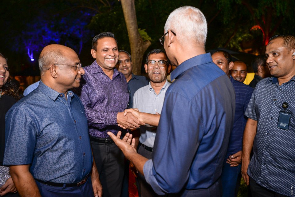 2018 gai MDP ah Nazim thaaeedhukuri sababu Nasheed haamakoffi