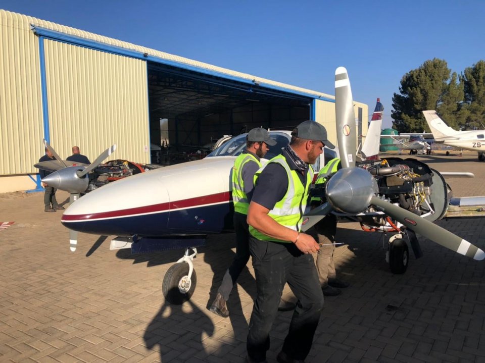 Addu Flying School ah au flight gennanee