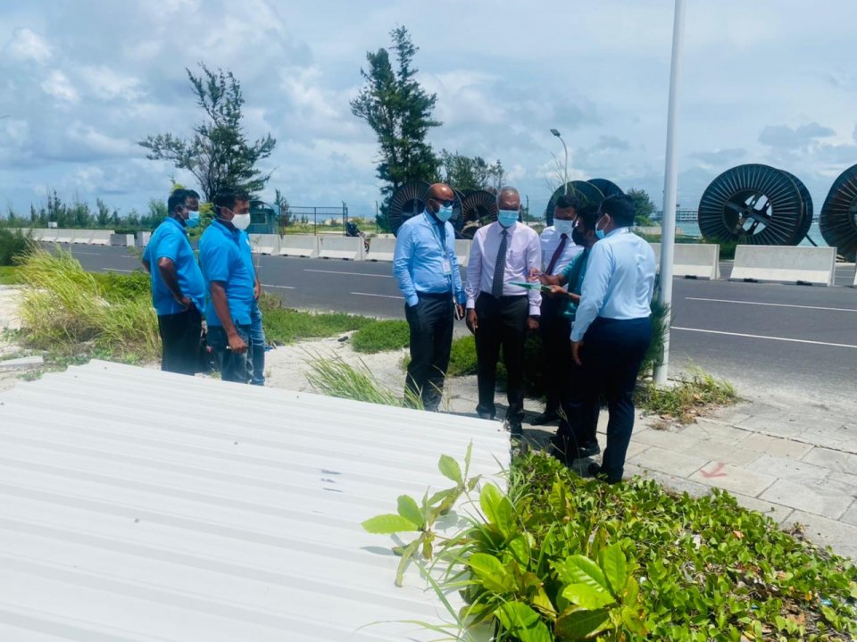 Hulhumale gai 500 vehicle ah park kurevey, parking imaaraathen alhanee