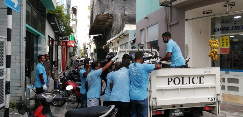 Male' ge maguthakugai huri beynun nukuraa ulhandhuthah nagan fashaifi