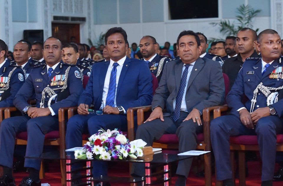 Rilwan ge massala nubalan Raees Yameen naangava: Umar