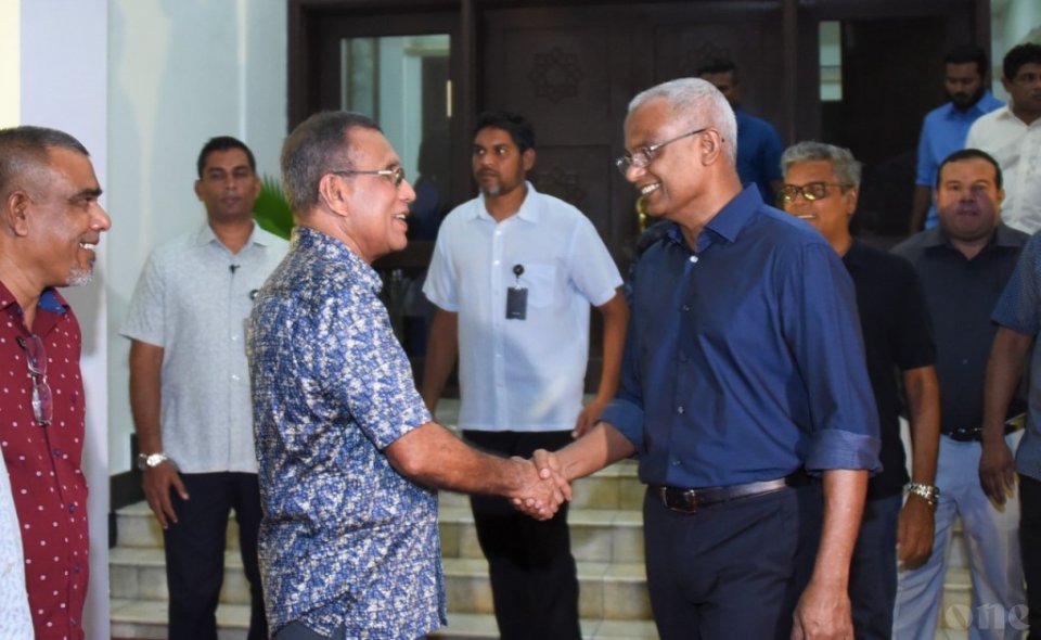 Hassan Afeef raees Solih aa bahdhalu kurahvaifi