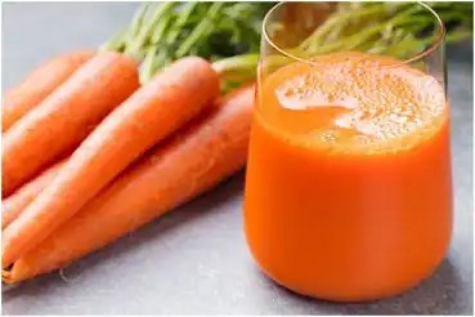 Barudhan lui kuran boan vee carrot juice