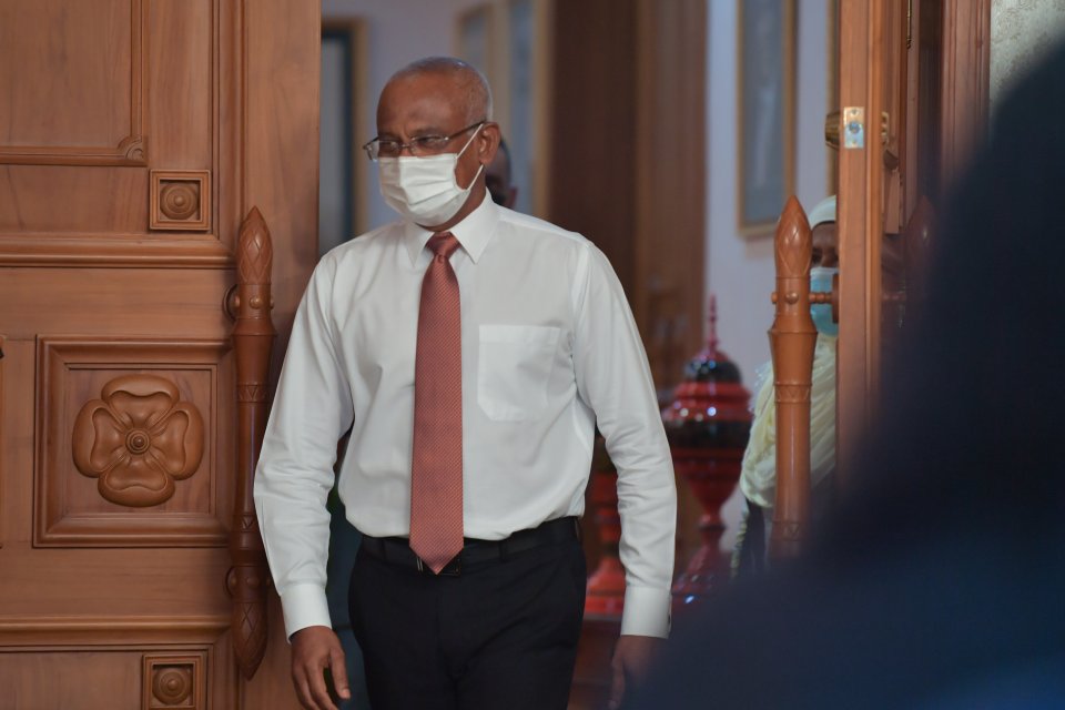 BREAKING NEWS: Raees Solih coivd ah postive vejje