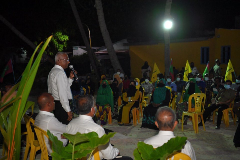 MDP ah dhera gotheh viya nudheynan: Raees Solih