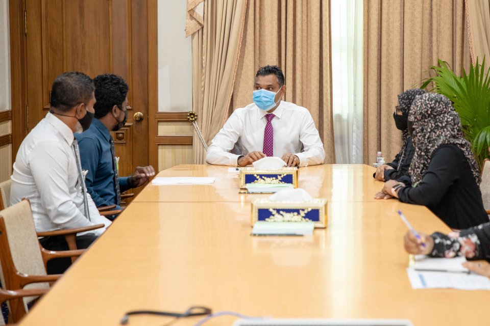 Gaafarun edhunu kankan hallu kohdheynan: Naibu Raees